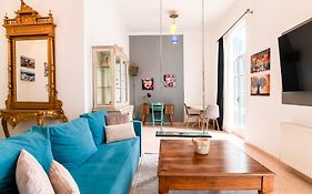 Neoclassical Loft In Monastiraki - Acropolis And Metro