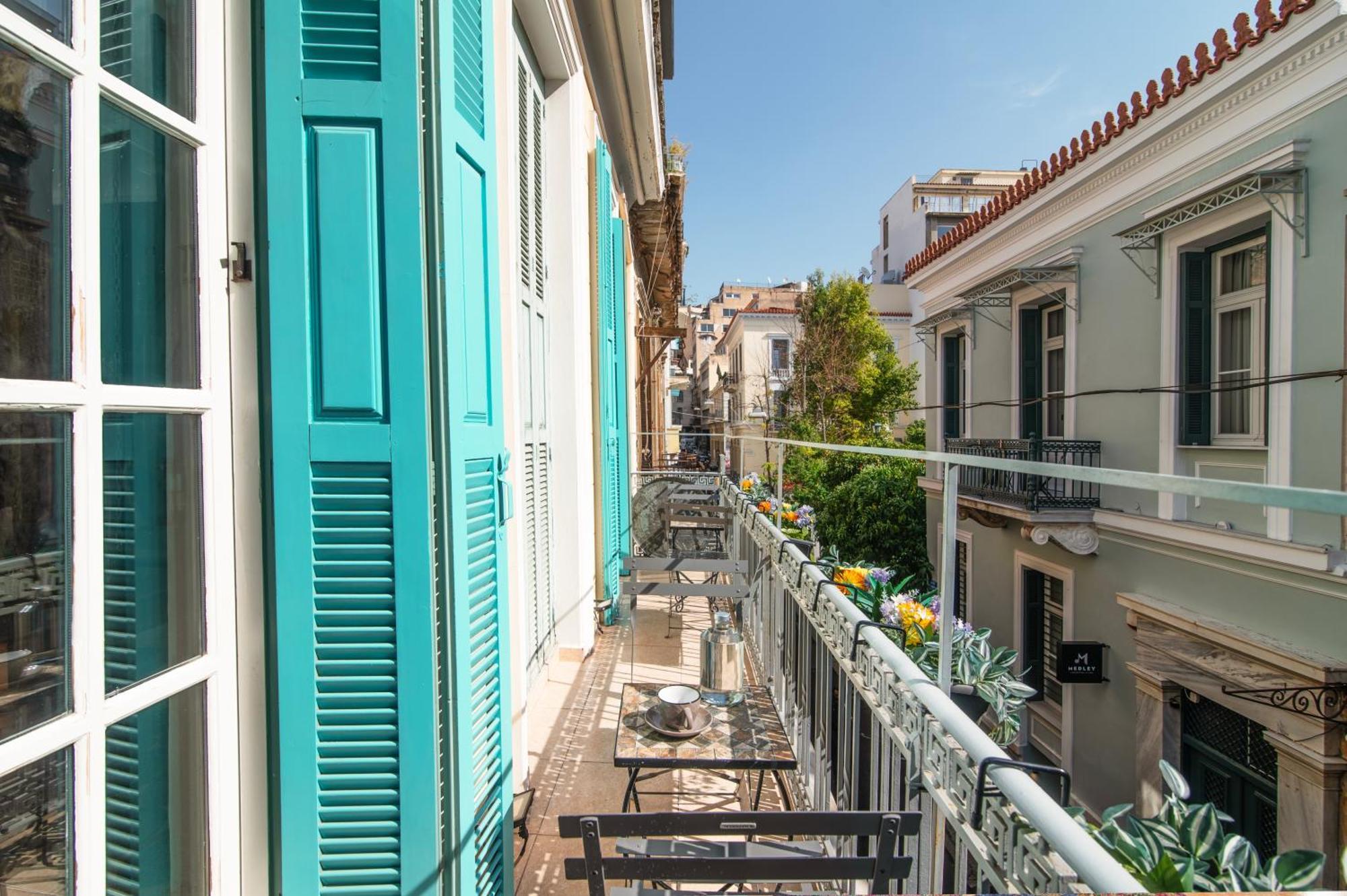 Neoclassical Loft In Monastiraki - Acropolis And Metro Atina Dış mekan fotoğraf